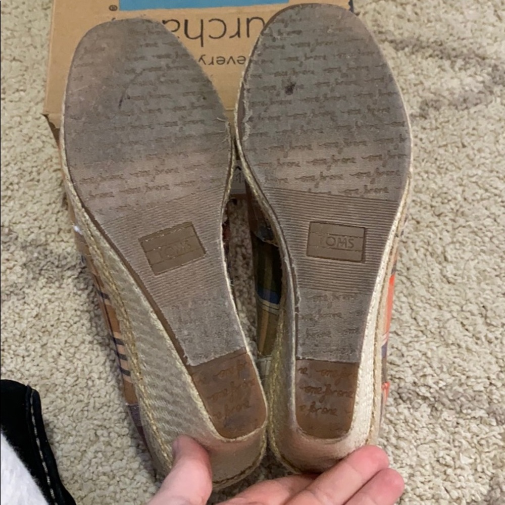 Toms wedge - Picture 5 of 6